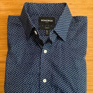 Bonobos Jetsetter Stretch Dress Shirt - Tailored Fit